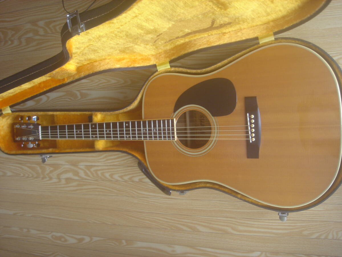  Morris  Morris   акустическая гитара  W-25 1974 год выпуска 