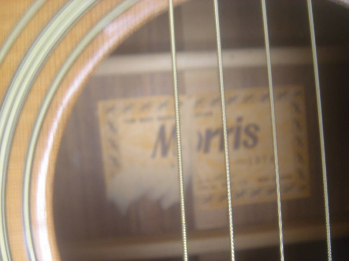  Morris  Morris   акустическая гитара  W-25 1974 год выпуска 