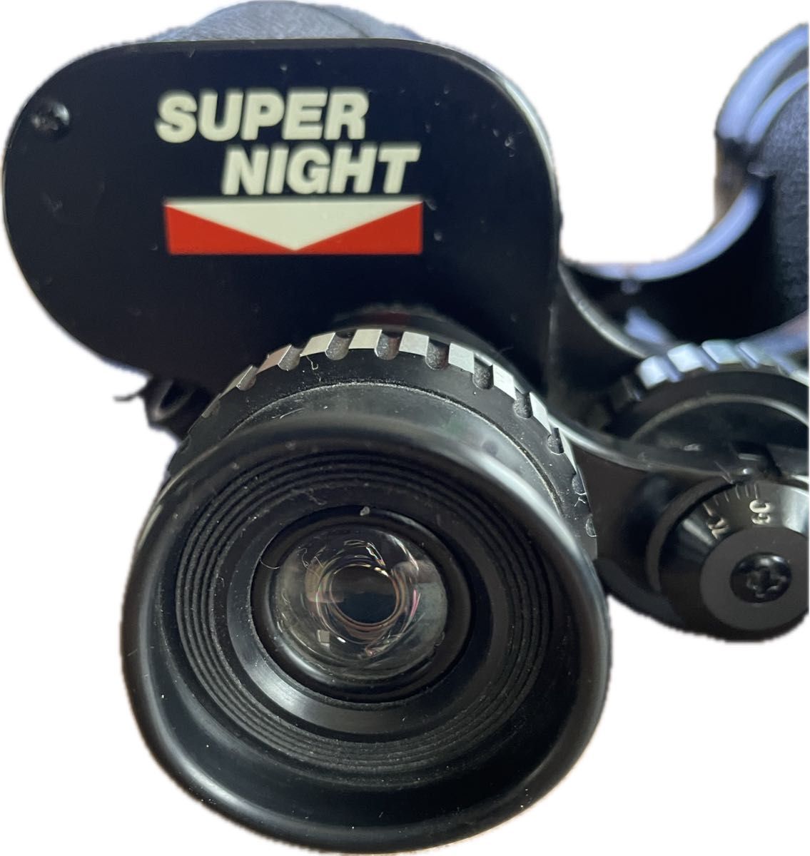 ジャンク 双眼鏡 SUPER NIGNT 7×50 124m at 1000m