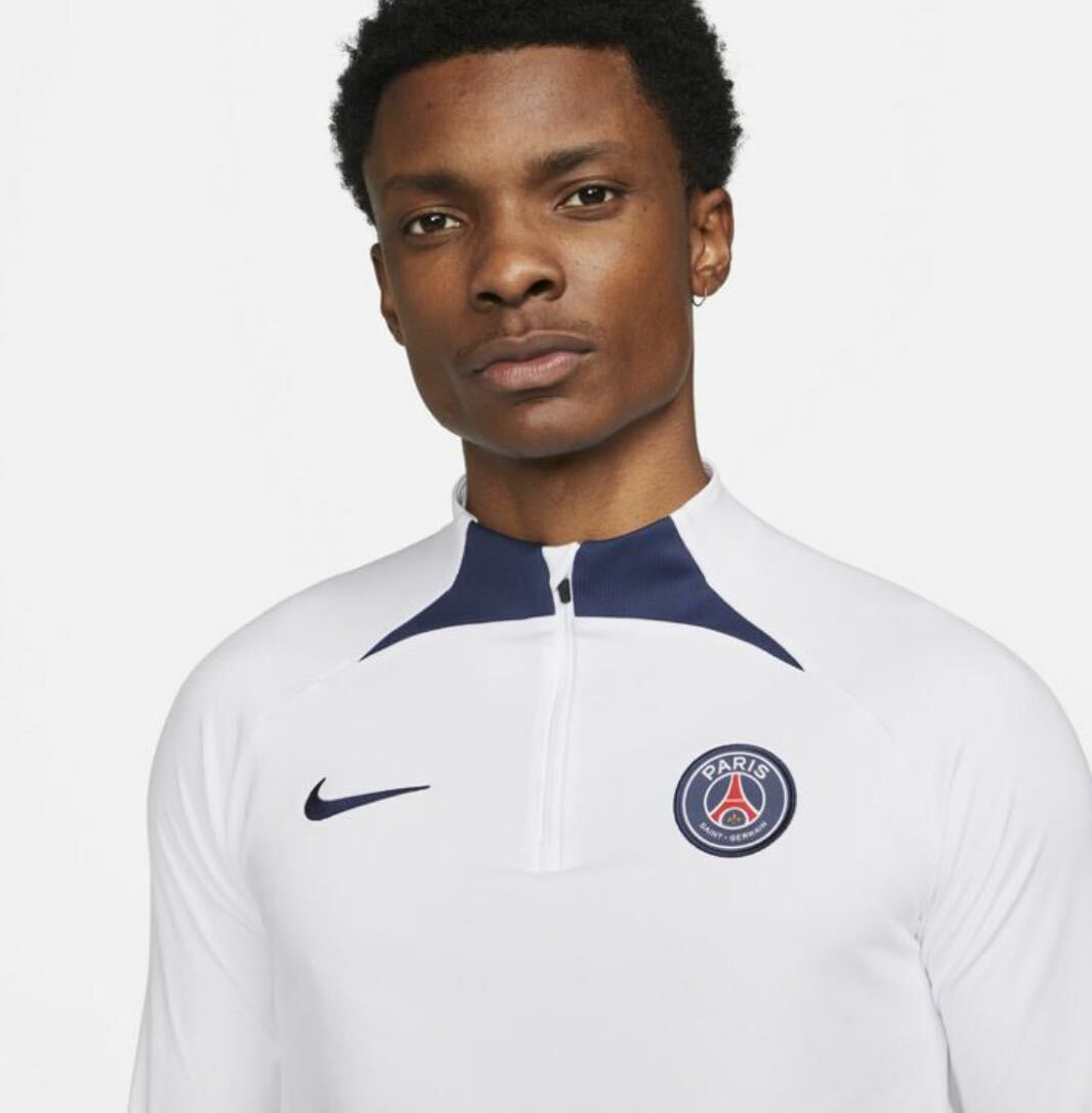 NIKE ナイキ22/23 PSG パリサンジェルマン ストライクスーツ DM2458-101 Dri-Fit サッカードリルトップ Sサイズの画像3