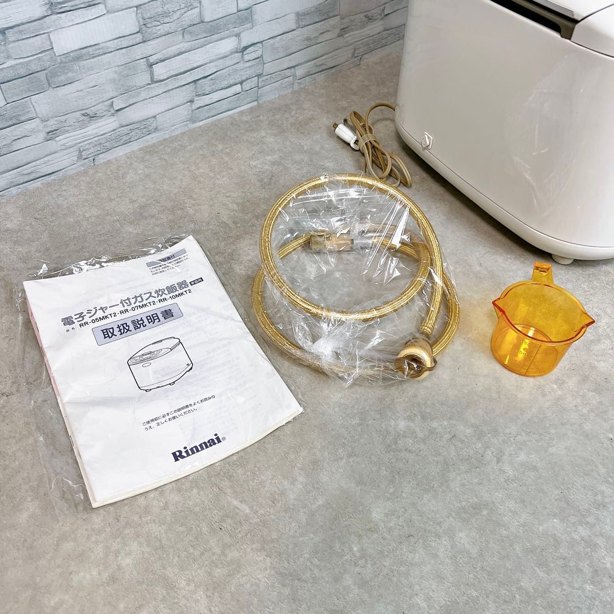 11合炊き Rinnai リンナイ 電子ジャー付ガス炊飯器 LPガス用 RR 11合炊き Rinnai リンナイ 電子ジャー付ガス炊飯器 LPガス用 RR