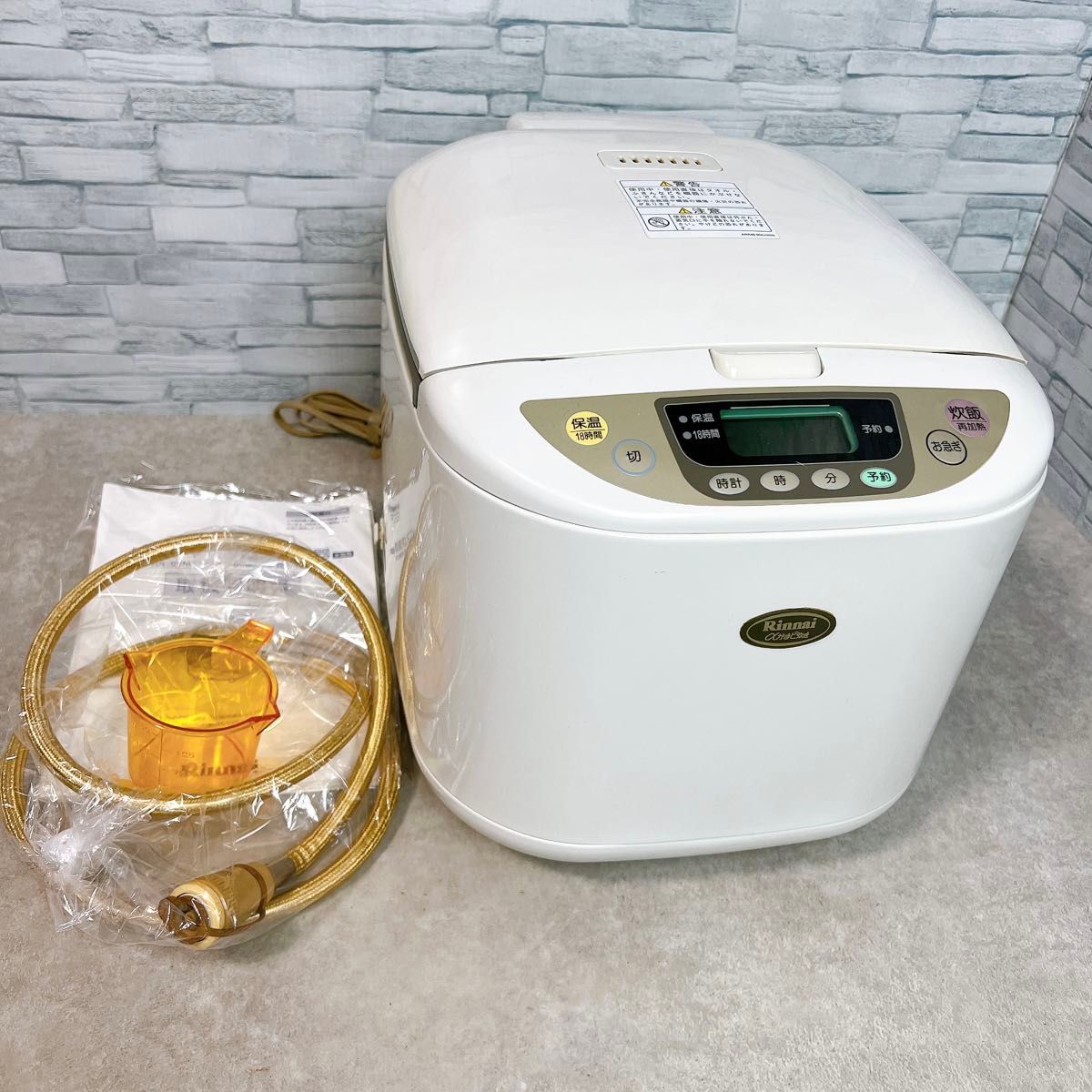 11合炊き Rinnai リンナイ 電子ジャー付ガス炊飯器 LPガス用 RR 11合炊き Rinnai リンナイ 電子ジャー付ガス炊飯器 LPガス用 RR