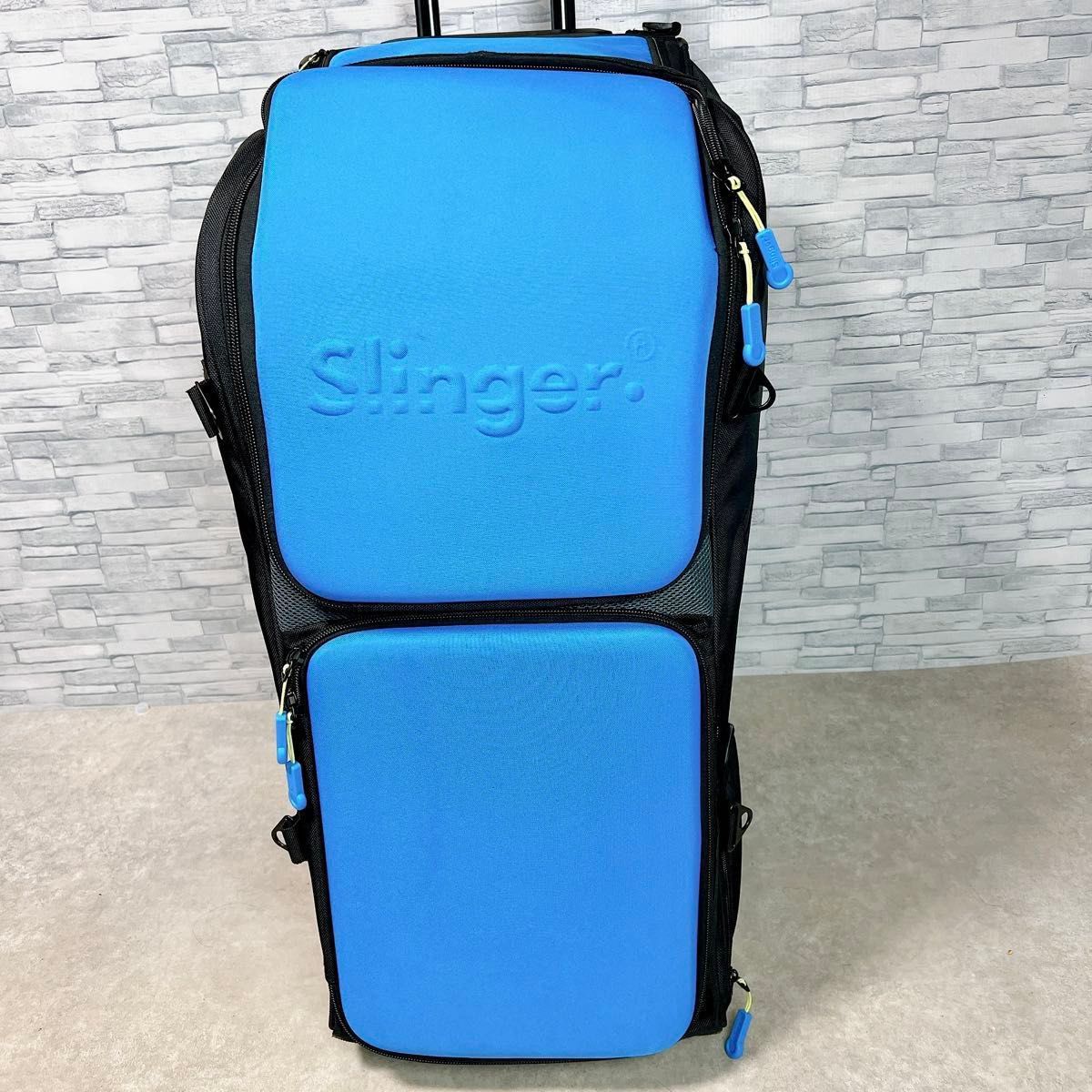 スリンガーバッグ Slinger Bag テニス球出しマシン オシレーターセット タグ付き