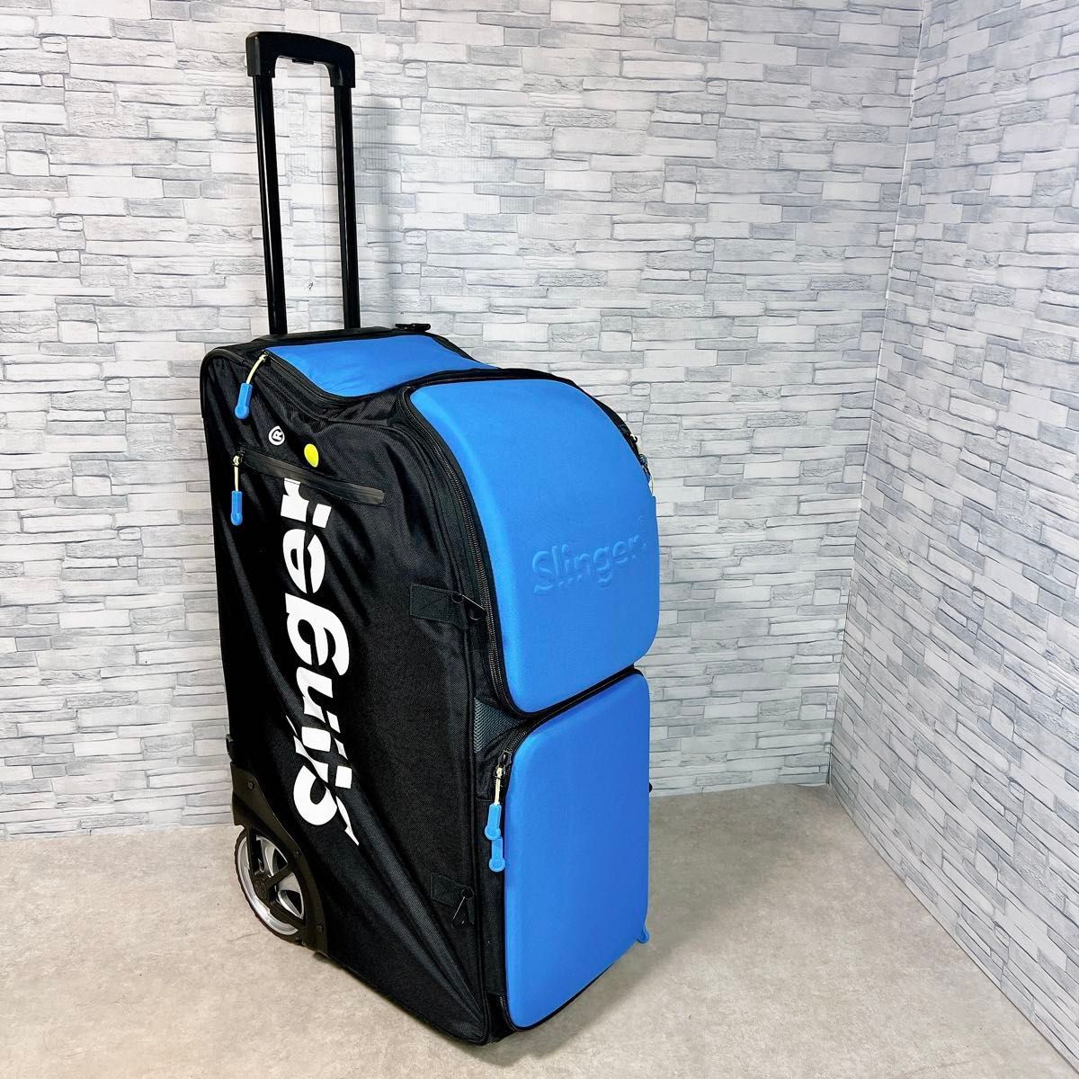 スリンガーバッグ Slinger Bag テニス球出しマシン オシレーター スリンガーバッグ Slinger Bag テニス球出しマシン オシレーター