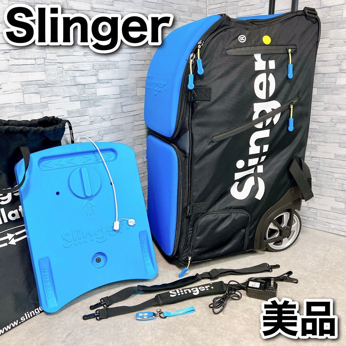 スリンガーバッグ Slinger Bag テニス球出しマシン オシレーターセット タグ付き