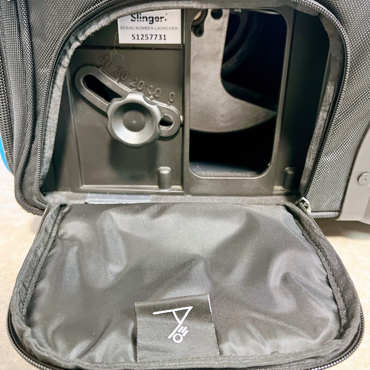 スリンガーバッグ Slinger Bag テニス球出しマシン オシレーター スリンガーバッグ Slinger Bag テニス球出しマシン オシレーター