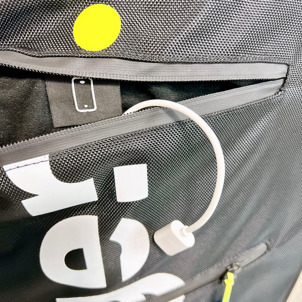 スリンガーバッグ Slinger Bag テニス球出しマシン オシレーター スリンガーバッグ Slinger Bag テニス球出しマシン オシレーター