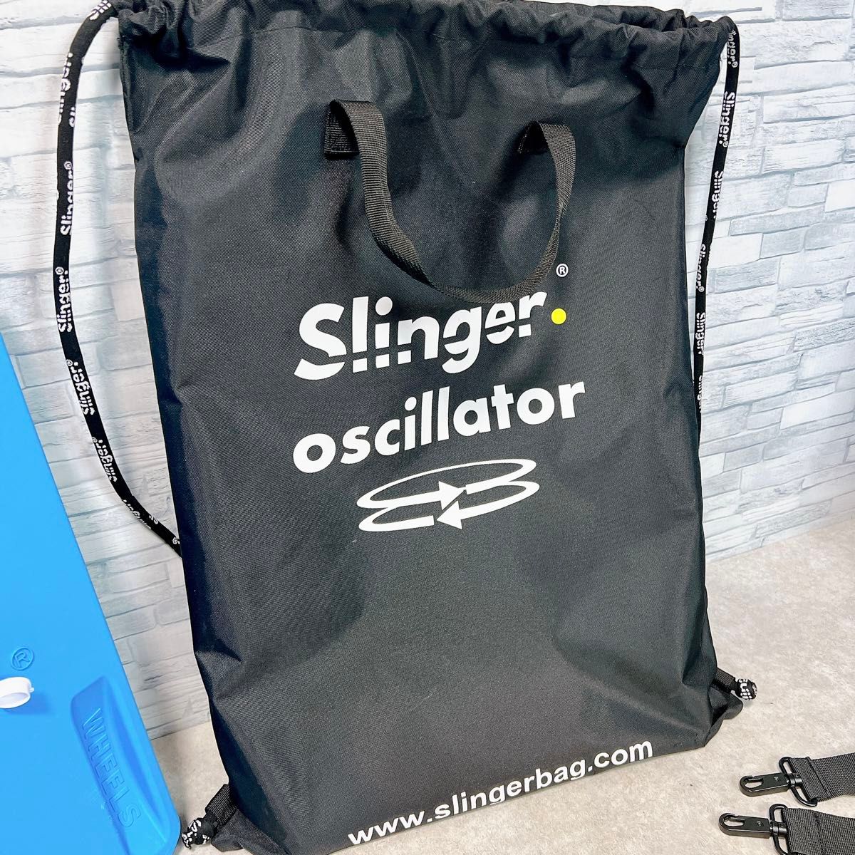 スリンガーバッグ Slinger Bag テニス球出しマシン オシレーター スリンガーバッグ Slinger Bag テニス球出しマシン オシレーター