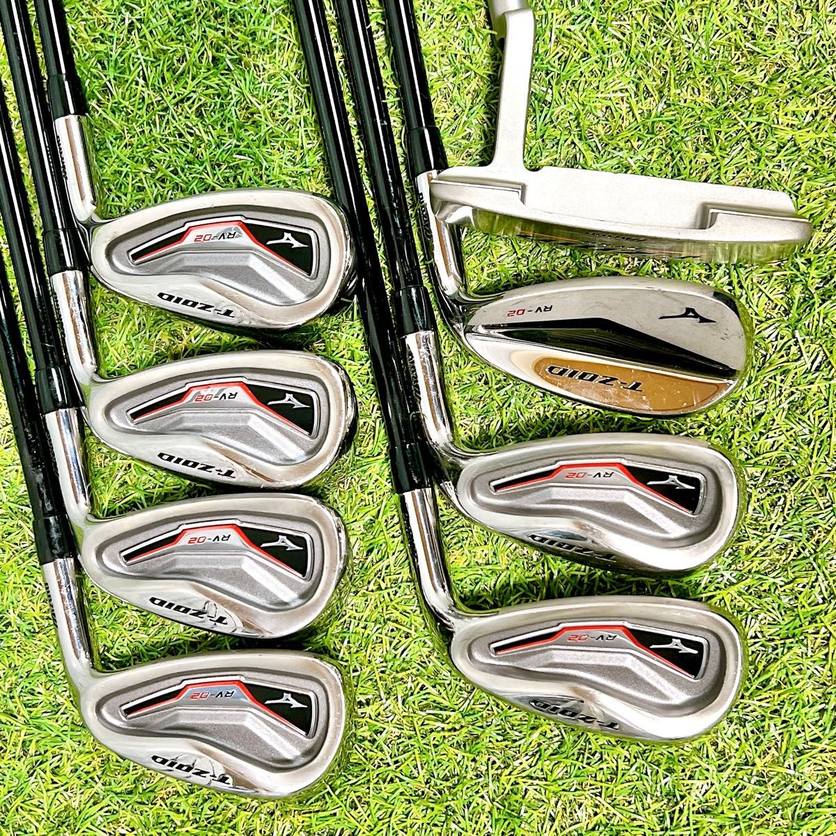 ミズノ) MIZUNO T-ZOID RV-02 セット 11本 ミズノ) MIZUNO T-ZOID RV-02 セット 11本
