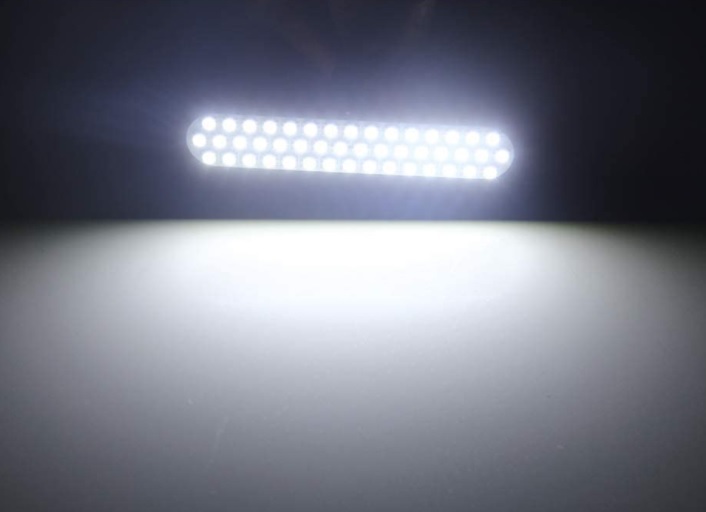 日産 ノート E12 前期 後期 LED ルームランプ 専用設計 ホワイト_画像3