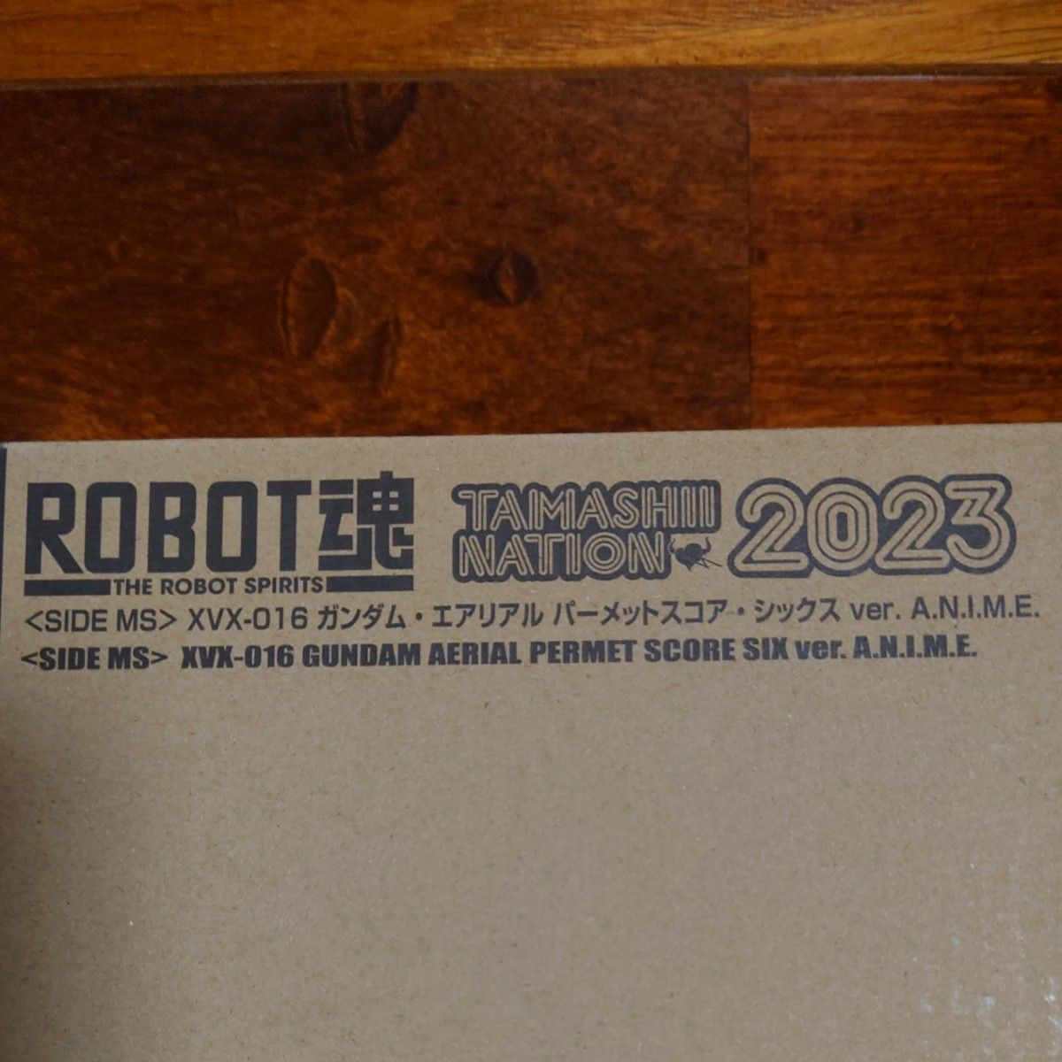 ROBOT魂 XVX-016 ガンダムエアリアル パーメットスコアシックス ver. A.N.I.M.E.◆Ss
