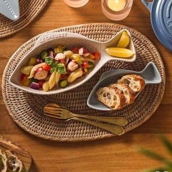 LE CREUSET ル・クルーゼ  フィッシュディッシュ S 新品未使用 魚