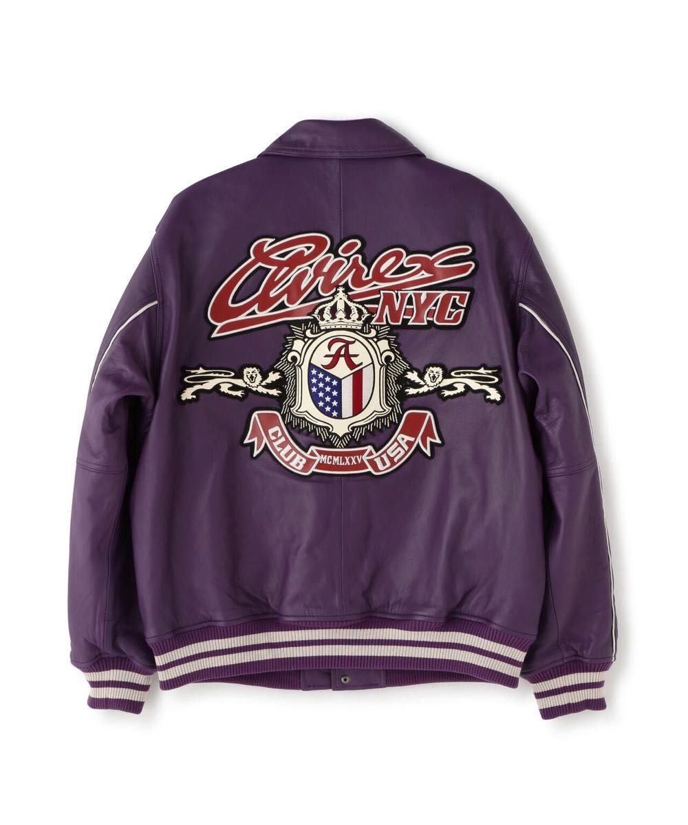 AVIREX VARSITY JACKET CROWN LOGO / バーシティジャケット AVIREX VARSITY JACKET CROWN LOGO / バーシティジャケット