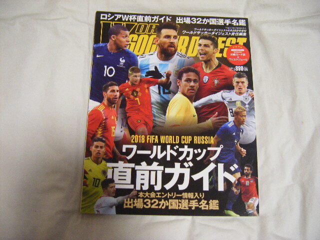 ◆◇サッカー　ワールドカップ　5冊セット　中古◇◆_画像10