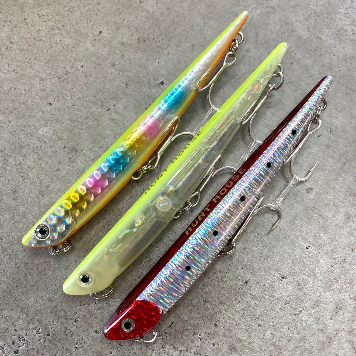 シンキングペンシル 99mm 18 5g 3本セット シーバスルアー シンキングペンシル 99mm 18 5g 3本セット シーバスルアー