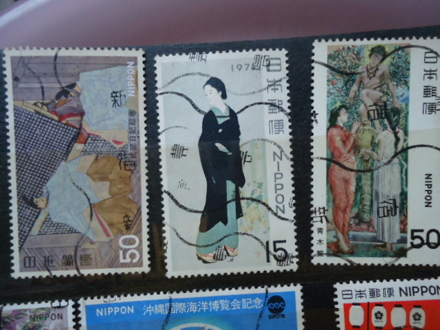 使用済み 切手 まとめてセット 60枚以上 郵便切手 日本切手 記念切手 バラ シート 色々 コレクター向け_画像7