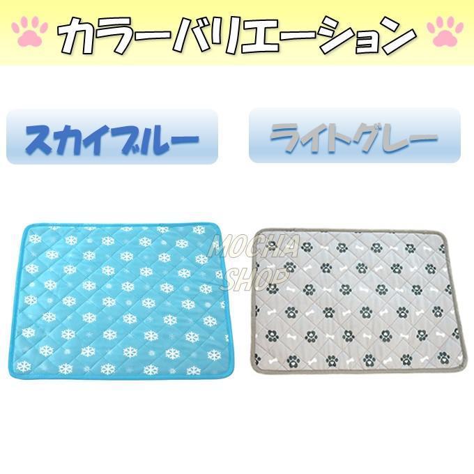 XLグレー1枚 ひんやり 冷感 ペットマット トイレシート シーツ 犬 猫の画像7