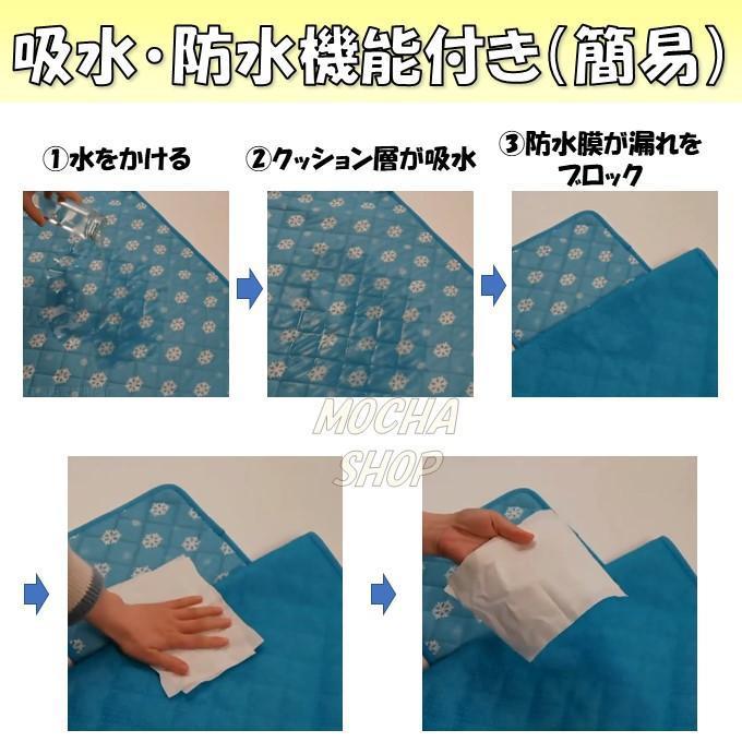 XLグレー1枚 ひんやり 冷感 ペットマット トイレシート シーツ 犬 猫_画像6