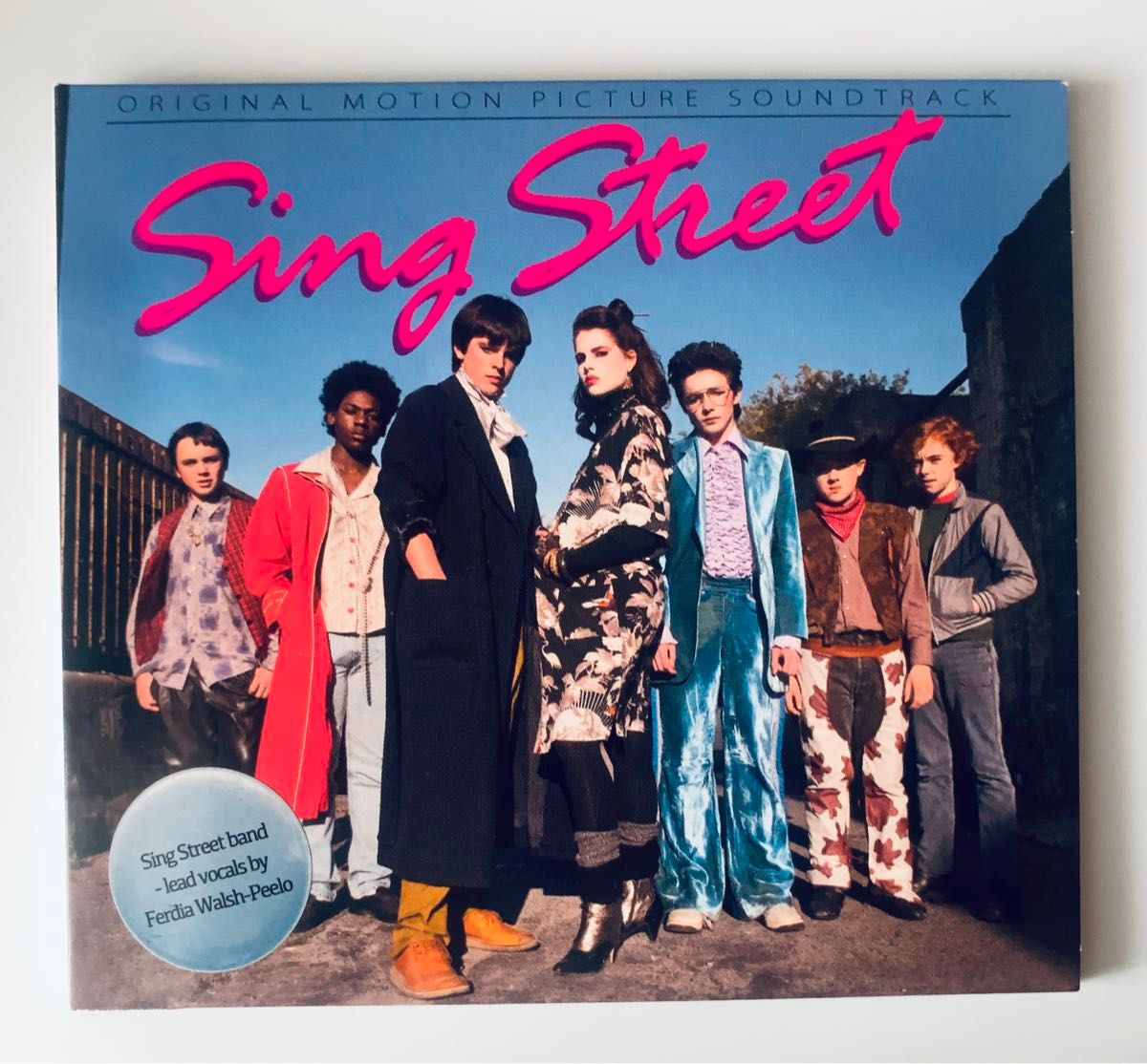 シングストリート　sing street サントラ　サウンドトラック　CD