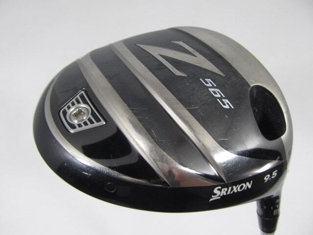 【格安スタート】中古 スリクソン(SRIXON) Z-565 ドライバー 1W プロジェクトX PXv カーボン 9.5 6の画像1