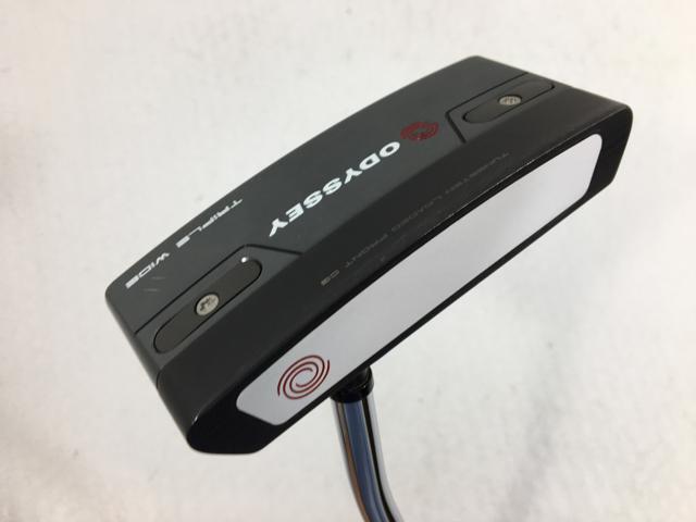 中古 オデッセイ TRI-HOT 5K TRIPLE WIDE (トライホット 5K トリプルワイド) パ ター 2022 パター STROKE LAB(ストローク ラボ)シャフ[3396_画像1