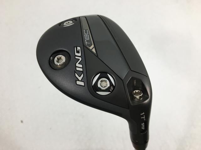 中古超美品 コブラ KING TEC ハイブリッド ユーティリティ 2021 (日本仕様) 2H NSプロ 950GH neo[3158_画像1