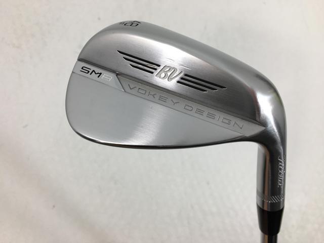 中古 タイトリスト ボーケイ ウェッジ スピンミルド SM8 (ツアークロム)48.10F(日本仕様) PW NSプロ MODUS3 TOUR105[4166の画像1