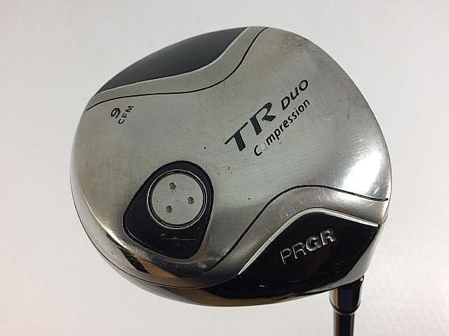 【格安スタート】中古 NEW TR DUO CFM ドライバー 2005 1W オリジナルカーボン 9 M-43_画像1