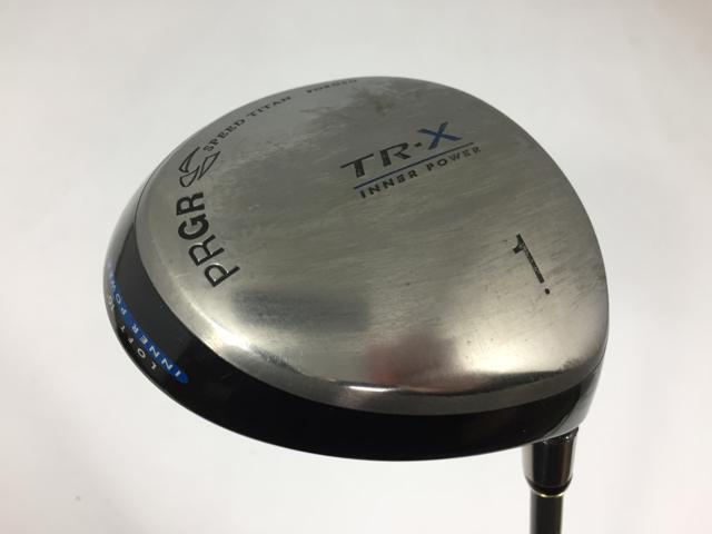 【格安スタート】中古 スピードチタン TR-X ドライバー(高反発) 1W オリジナルカーボン 10 M-43_画像1