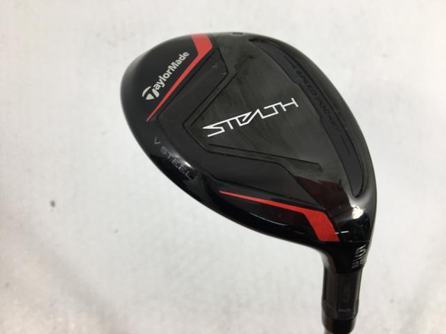 中古美品 テーラーメイド STEALTH (ステルス) レスキュー 2022 (日本仕様) U5 スチールファイバー hls 880[5449_画像1