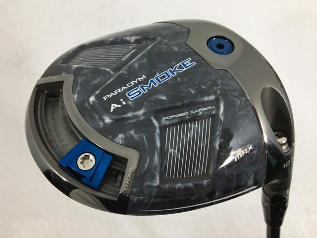 中古超美品 キャロウェイ PARADYM (パラダイム) Ai SMOKE MAX ドライバー 2024 (日本仕様) 1W TENSEI 50 for Callaway[5426_画像1