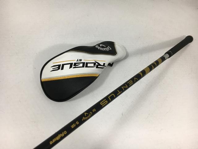 中古 キャロウェイ ROGUE(ローグ) ST MAX D フェアウェイ 2022 (日本仕様) 5W VENTUS 5 for Callaway[5856_画像3