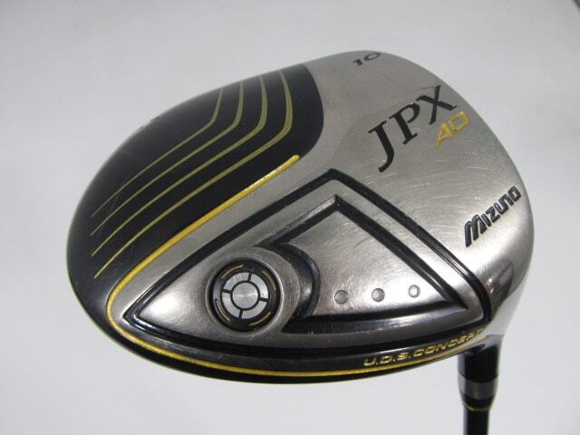 【格安スタート】中古 JPX AD ドライバー 2010 1W QUAD JPX AD 10 SR_画像1