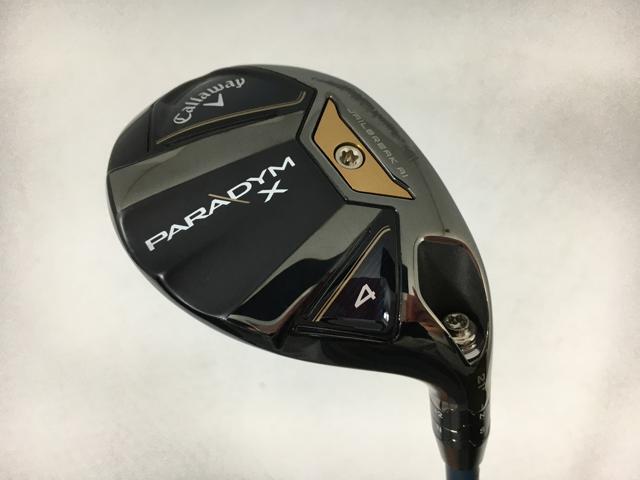 中古 キャロウェイ PARADYM X (パラダイム X) ユーティリティ 2023 (日本仕様) 4H VENTUS TR 5 for Callaway[6120_画像1