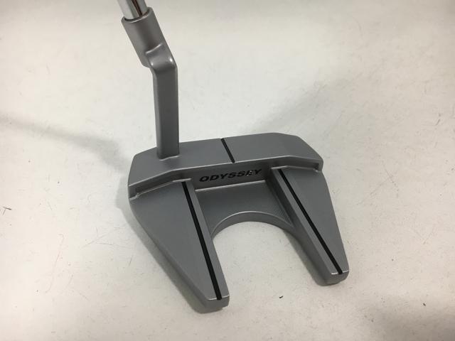 中古 オデッセイ ホワイト ホット OG #7CH パター パター STROKE LAB(ストローク ラボ)シャフト[6340_画像2