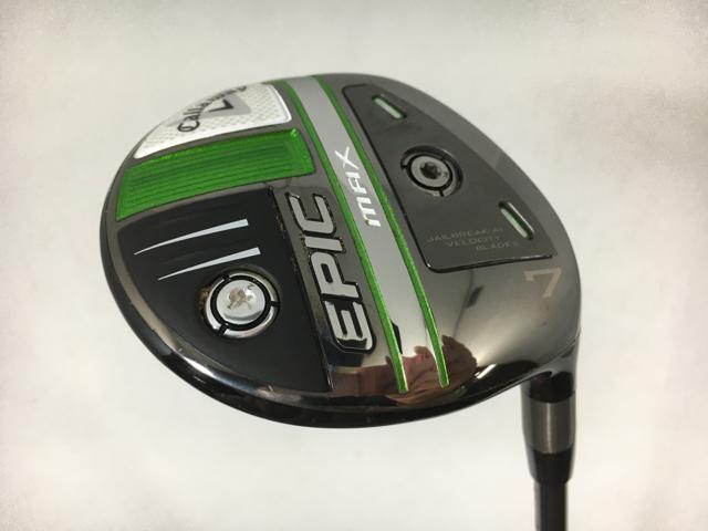 中古 キャロウェイ EPIC MAX (エピック マックス) フェアウェイ 2021 (日本仕様) 7W ディアマナ 40 for Callaway[6463_画像1