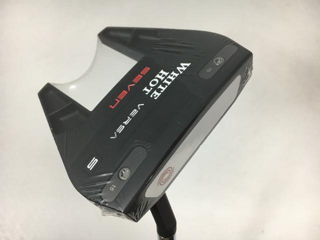 中古未使用 オデッセイ ホワイトホット VERSA SEVEN S (バーサ #7 S) パター 2023 パター STROKE LAB(ストローク ラボ)シャフト[6779_画像1