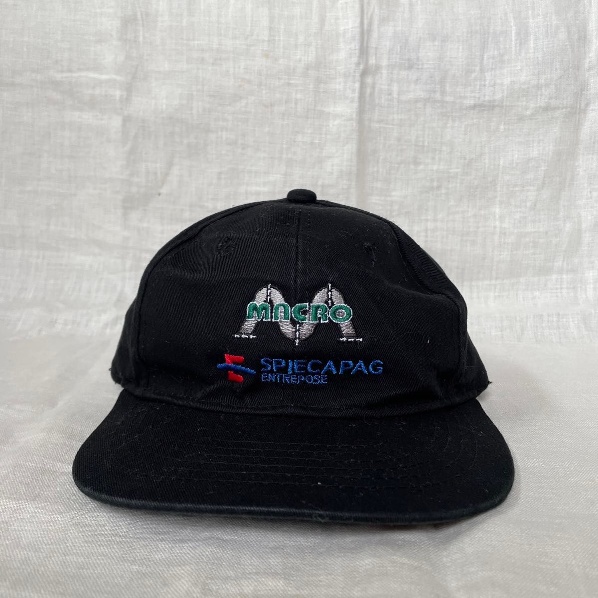 90's 企業系 トラッカーキャップ スナップバックキャップ  帽子　ビンテージ
