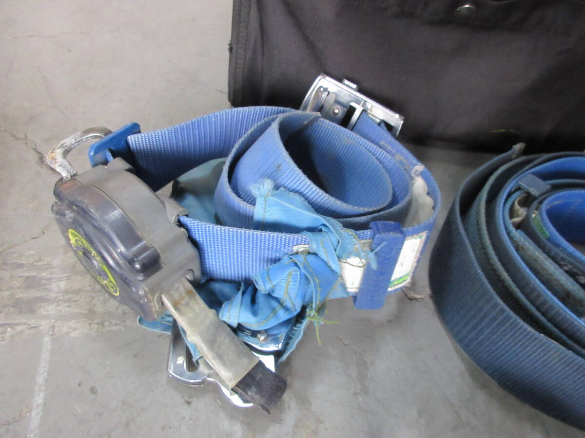 引き上げ品 安全帯 腰ベルト ツールキャリーバッグの画像5