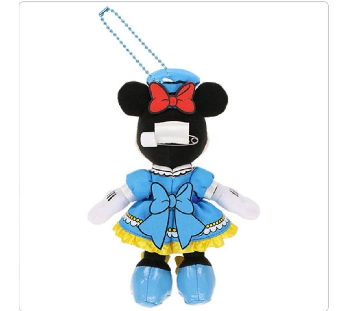 ミニー ドナルド ミッキー パルパルーザ ぬいぐるみバッジ ディズニー ドナルド パルパルーザ ミニー ぬいぐるみバッジ ディズニー