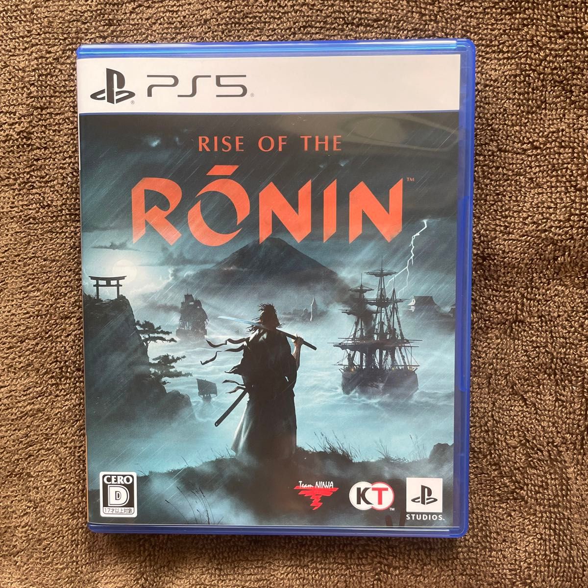 PS5 Rise of the Ronin ゲーム