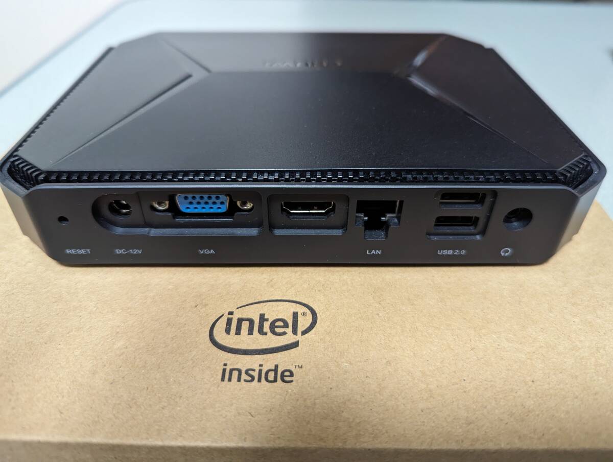 ジャンク品CHUWI Herobox 2023 SSDなし Intel N100の画像2
