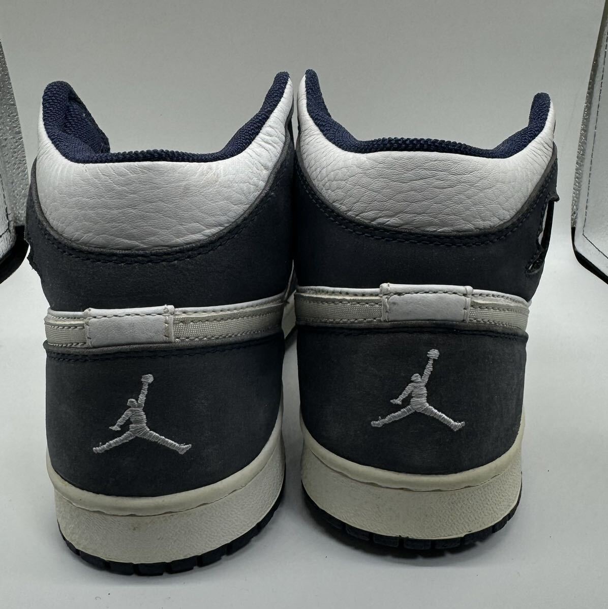 【未使用品】Nike Air jordan 1 Retro+ Midnight Navy 2001 27.5㎝ US9.5 136065-101_画像4