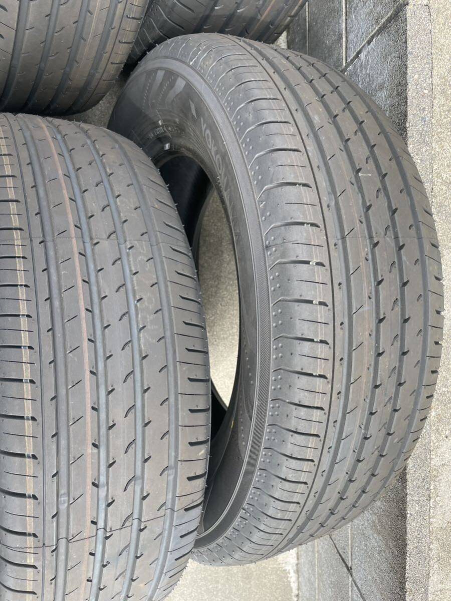 新車外し美品　夏タイヤ　225/65R17 YOKOHAMA ＡＤＶＡＮ03 製造年2023_画像2