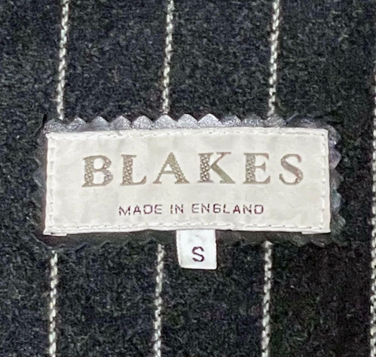 【Sakuraidakara様専用】エルメスのファクトリー 英国製 ブレークス【BLAKES】極上ディアスキン 鹿革 レザーコート