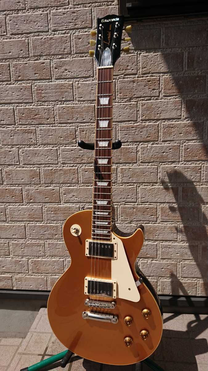 ★Edwards E-LP-92SD/GO エドワーズ レスポールタイプ ゴールド トップ ESPの画像1