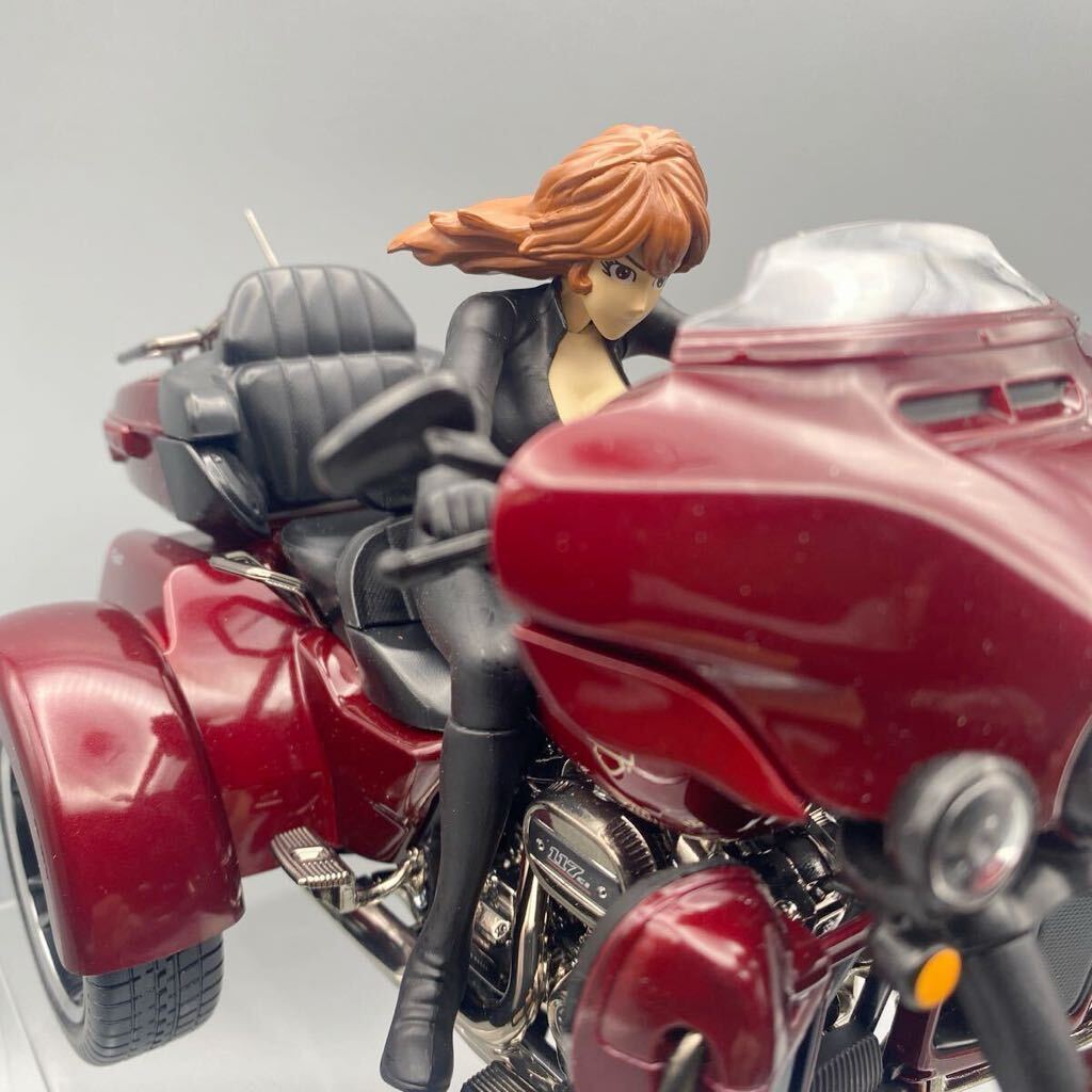 フィギュア ルパン三世. 峰不二子 バイクセット _画像4