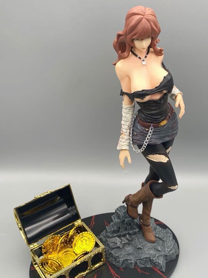 ルパン三世 峰不二子 リペイント PVC完成品フィギュア　Fujiko Mine 30㎝_画像6