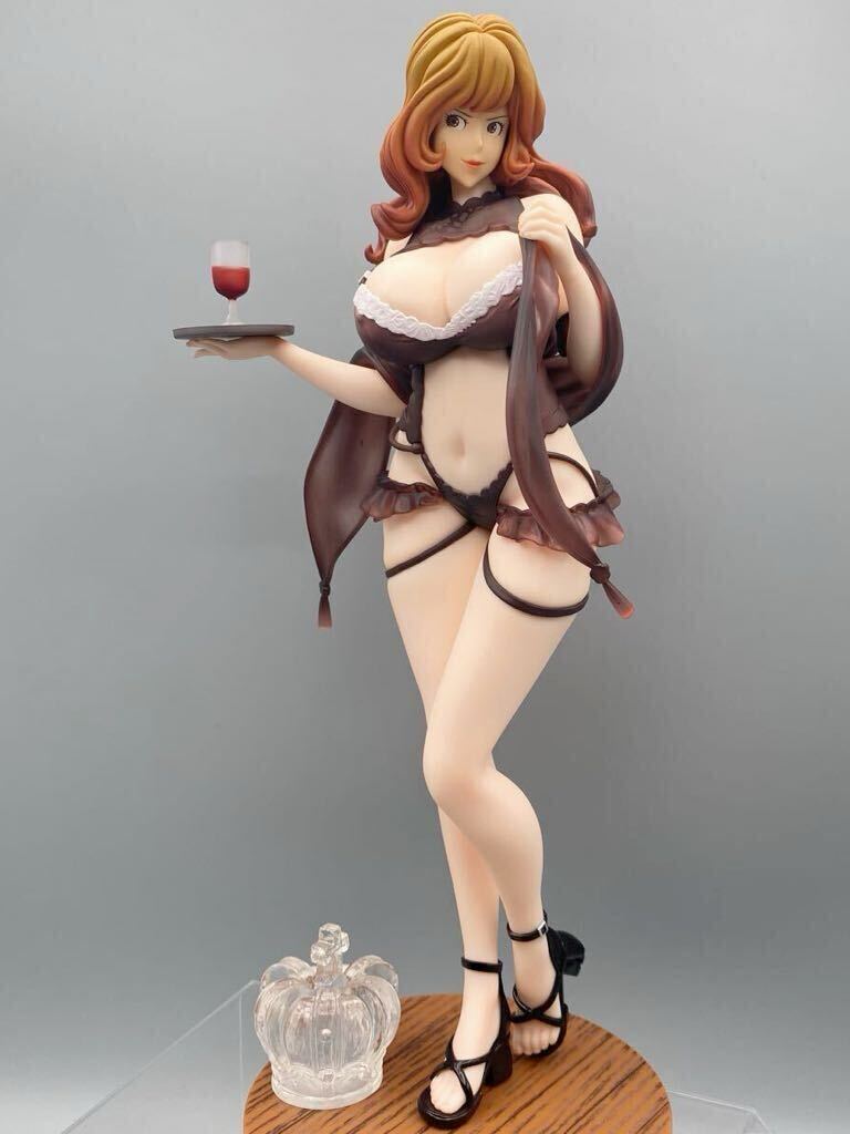 ルパン三世 峰不二子 リペイントフィギュア . Fujiko Mine 27㎝  (検 キャストオフ 完成品の画像2