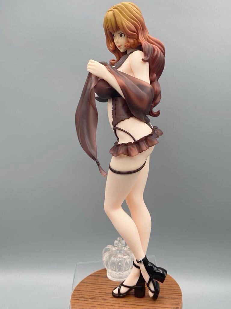 ルパン三世 峰不二子 リペイントフィギュア . Fujiko Mine 27㎝  (検 キャストオフ 完成品の画像9